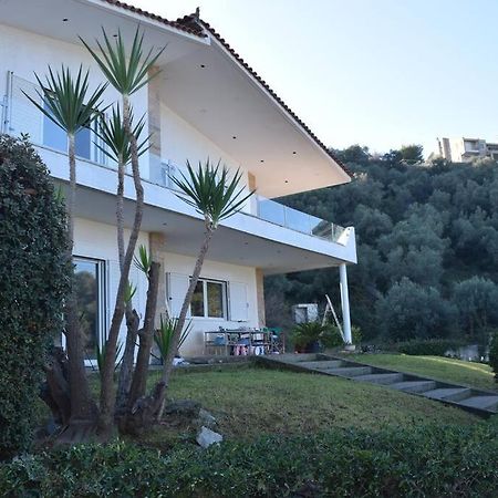 Ferienwohnung Ολόκληρος Όροφος Αγροτική Οικία Néos Pírgos Exterior foto