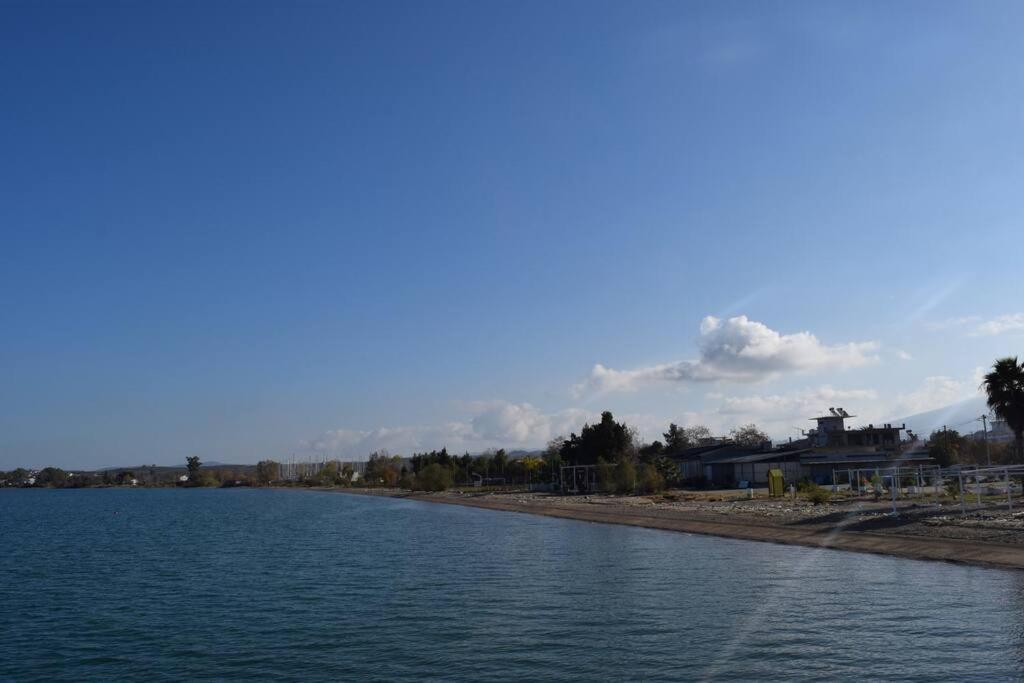 Ferienwohnung Ολόκληρος Όροφος Αγροτική Οικία Néos Pírgos Exterior foto